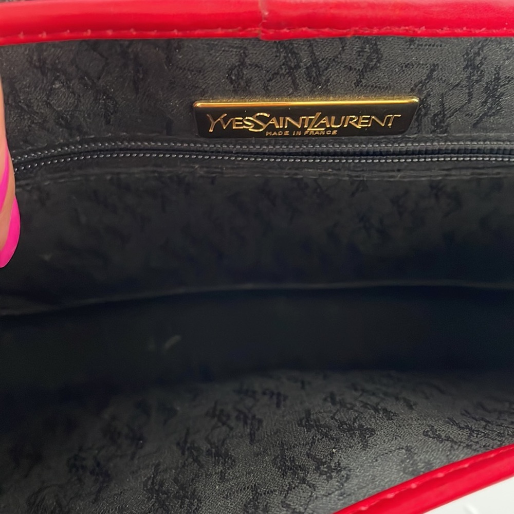🔥🔥SALE🔥🔥Authentic Yves Saint Laurent Cassandra Crossbody/ Bag - Picture 12 of 17